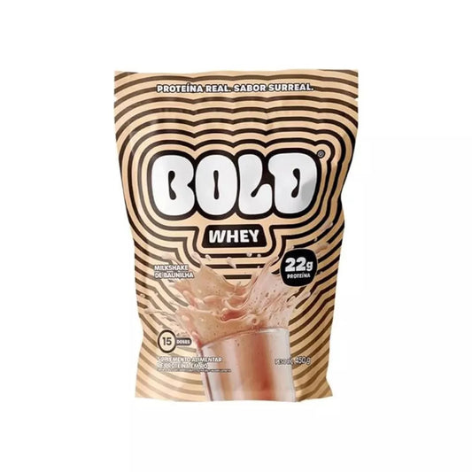 BOLD WHEY MILKSHAKE DE BAUNILHA 900G