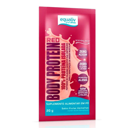 EQUALIV BODY PROTEIN RED SACHE 20G