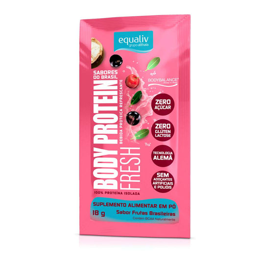 EQUALIV BODY PROTEIN FRESH SACHE 18G
