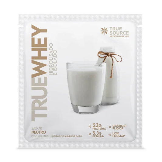 PROTEINA TRUE WHEY DOSE UNICA NEUTRO 28G SACHE TRUE SOURCE