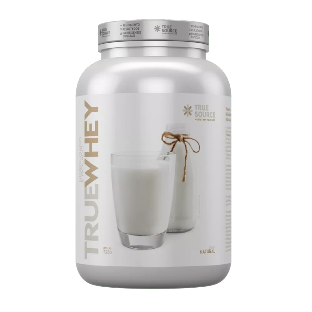 PROTEINA TRUE WHEY NEUTRO 728G TRUE SOURCE