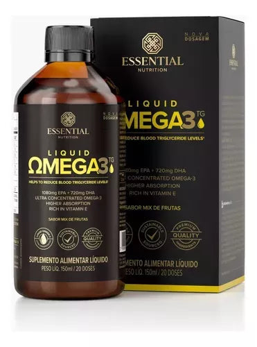 SUPER OMEGA 3 TG 150ML LIQUID  ESSENTIAL