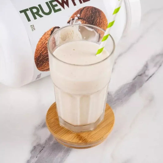 PROTEINA TRUE WHEY DOSE UNICA COCO ICE CREAM 32G SACHE TRUE SOURCE