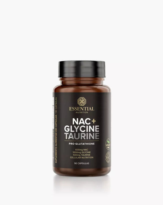 NAC + GLYCINE + TAURINE POTE 90 CAPS ESSENTIAL