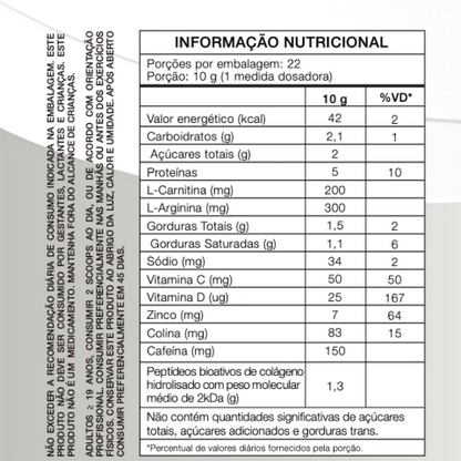 CHOCO ENERGY SABOR VANILLA LATTE 220G 100% VOCE