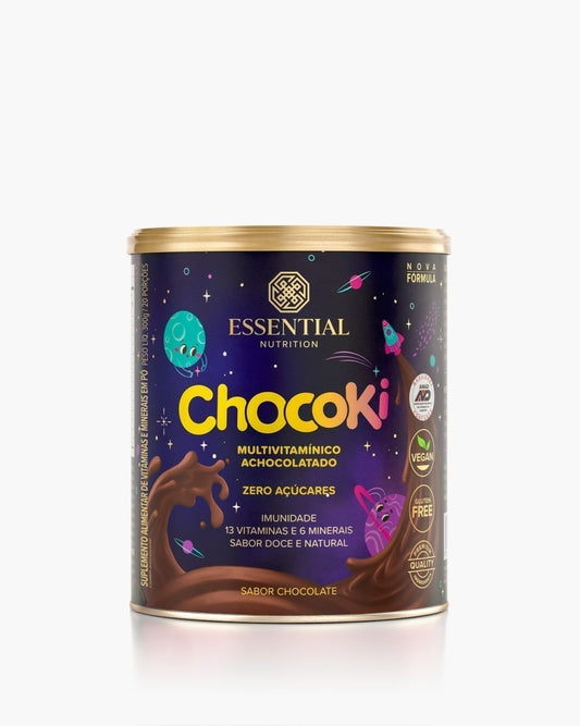 CHOCOKI - ACHOCOLATADO VITAMINADO 300G ESSENTIAL