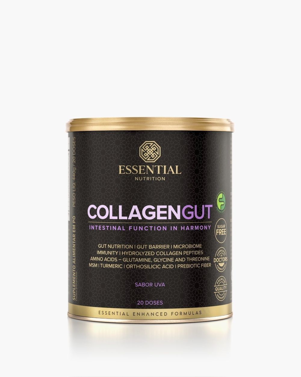 COLLAGEN GUT UVA LATA 440G ESSENTIAL