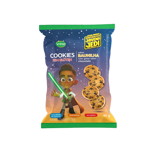 DISNEY COOKIES S GLUTEN BAUNILHA 60G VITAO