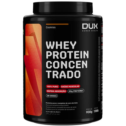 WHEY PROTEIN CONCENTRADO DUX COOKIES