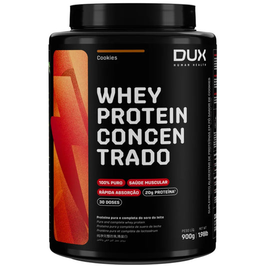 WHEY PROTEIN CONCENTRADO DUX COOKIES