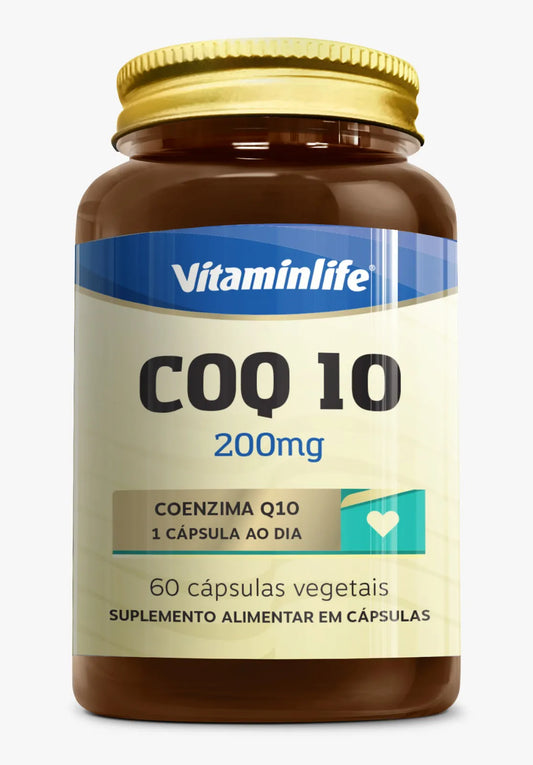 COENZIMA Q10 200MG 60CAPS VITAMIN LIFE