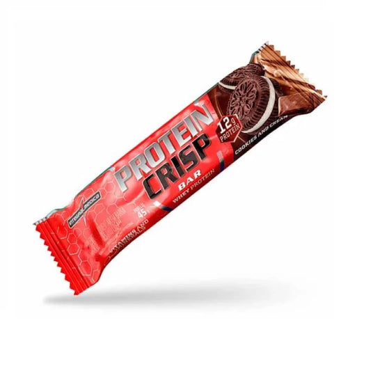 CRISP BAR INTEGRALMEDICA COOKIES AND CREAM