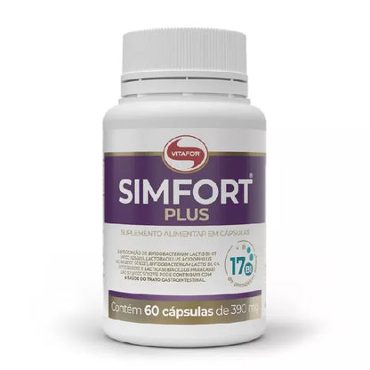 SIMFORT PLUS - 60 CAPSULAS - VITAFOR