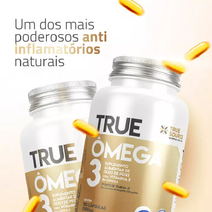 TRUE OMEGA 3 1000MG 180 CAPS TRUE SOURCE