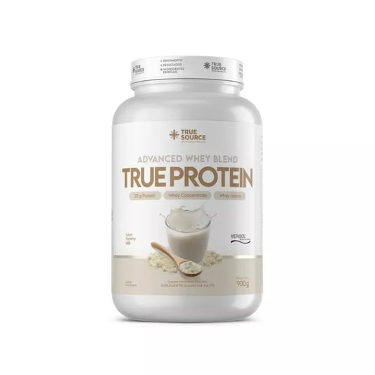 PROTEINA TRUE PROTEIN YUMMY MILK 900G - TRUE SOURCE