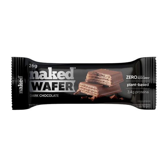 NAKED BITES - WAFER DARK CHOCOLATE 26G NAKED NUTS