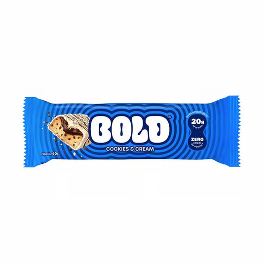 BOLD BAR COOKIES E CREAM 60G BOLD