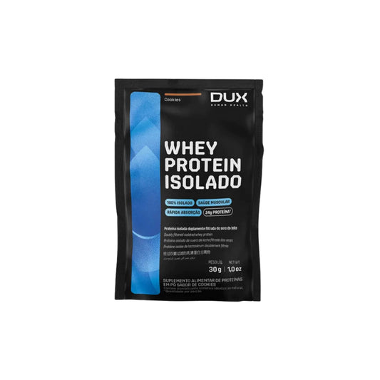 WHEY PROTEIN ISOLADO COOKIES SACHE 30G DUX