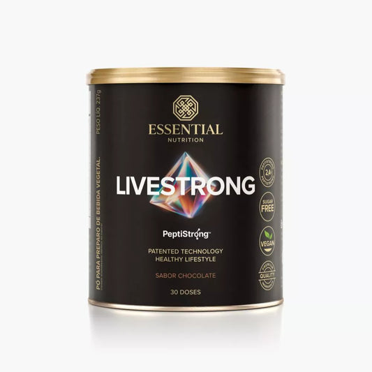 LIVESTRONG CHOCOLATE LATA 237G ESSENTIAL
