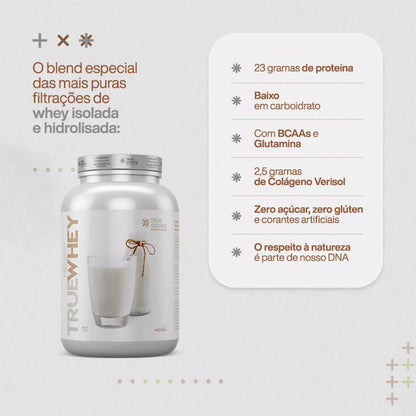 PROTEINA TRUE WHEY NEUTRO 728G TRUE SOURCE