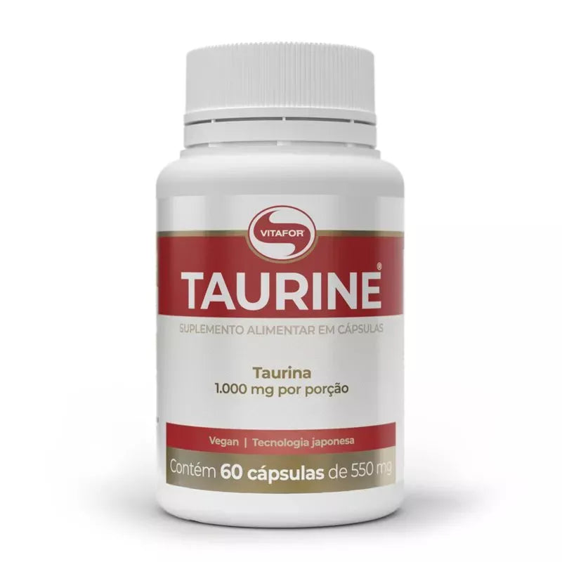 TAURINA 30 CAPSULAS VITAFOR