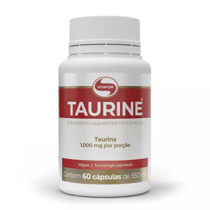 TAURINA 30 CAPSULAS VITAFOR