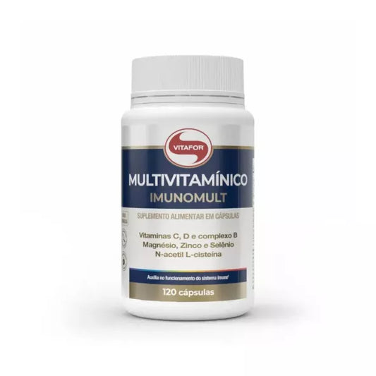 IMUNOMULT MULTIVITAMINICO 120 CAPSULAS 1000MG VITAFOR