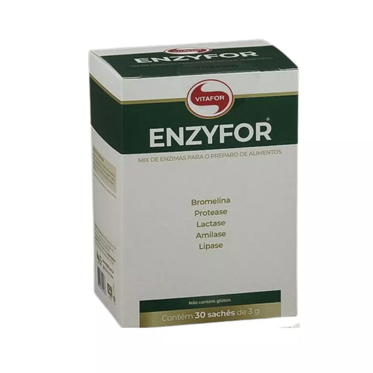 ENZYFOR VITAFOR ABACAXI 30 SACHES 3G