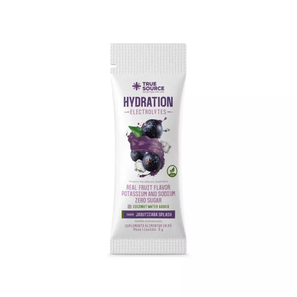 HYDRATION JABUTICABA SPLASH SACHE 5G - TRUE SOURCE