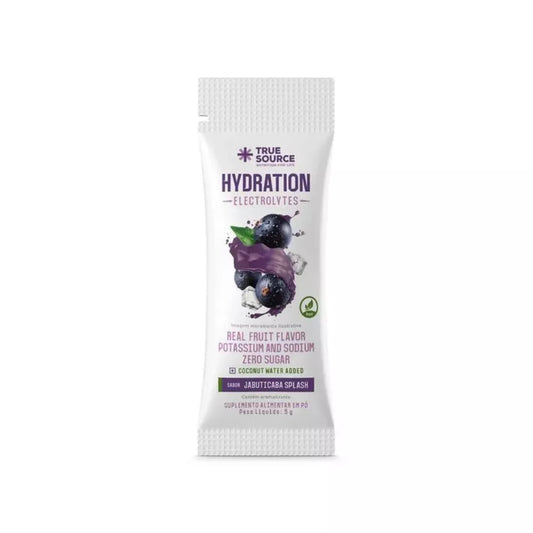 HYDRATION JABUTICABA SPLASH SACHE 5G - TRUE SOURCE