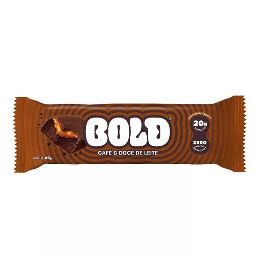 BOLD BAR SABOR  CAFE E DOCE DE LEITE 60G