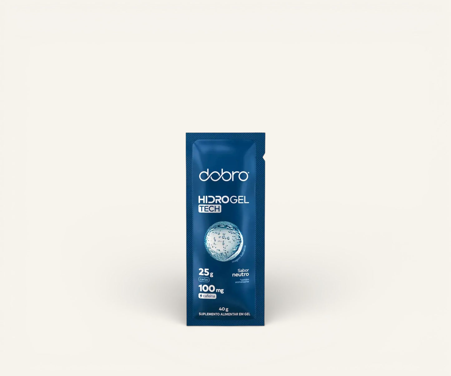 HIDRO GEL NEUTRO COM CAFEINA 45G DOBRO SUPLEMENTOS
