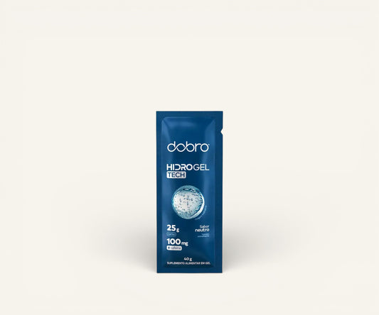 HIDRO GEL NEUTRO COM CAFEINA 45G DOBRO SUPLEMENTOS