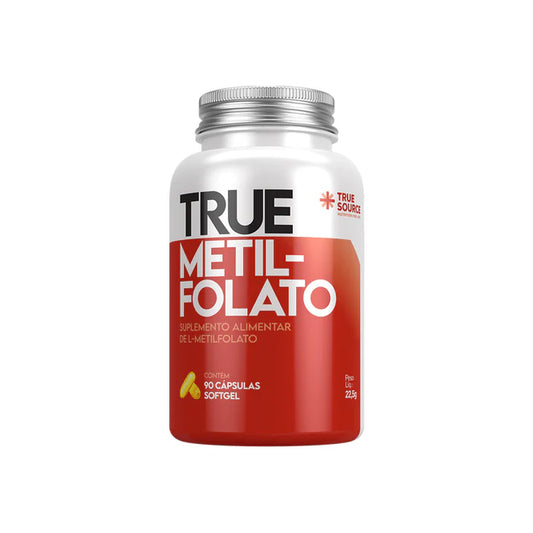 TRUE METILFOLATO 90 CAPSULAS - TRUE SOURCE