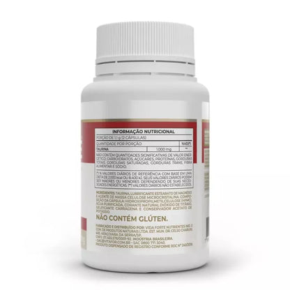 TAURINA 30 CAPSULAS VITAFOR
