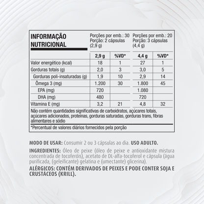 OMEGA 3 ULTRA EQUALIV 60CAPS