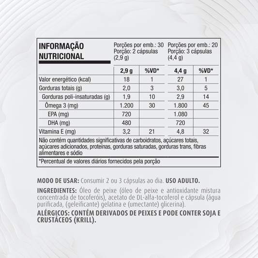 OMEGA 3 ULTRA EQUALIV 60CAPS