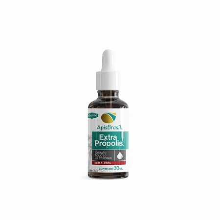 EXTRATO DE PROPOLIS VERDE 12 APIS BRASIL