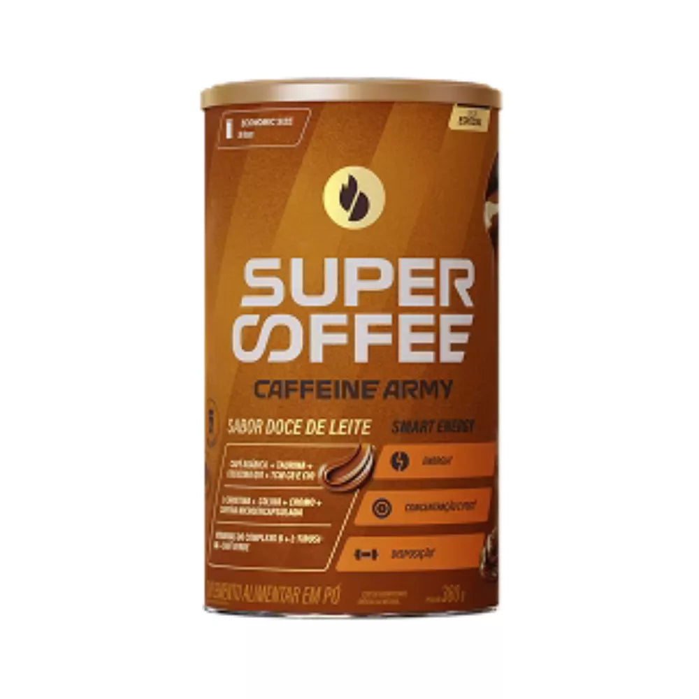 SUPERCOFFEE 3.0 DOCE DE LEITE 380G