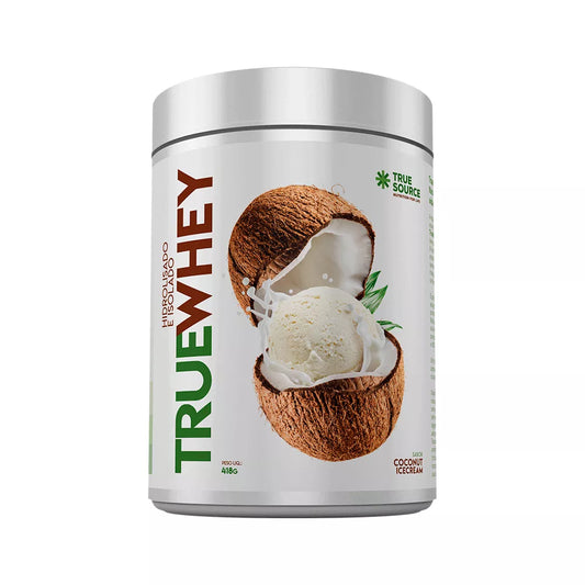 PROTEINA TRUE WHEY COCONUT ICE CREAM 418G TRUE SOURCE