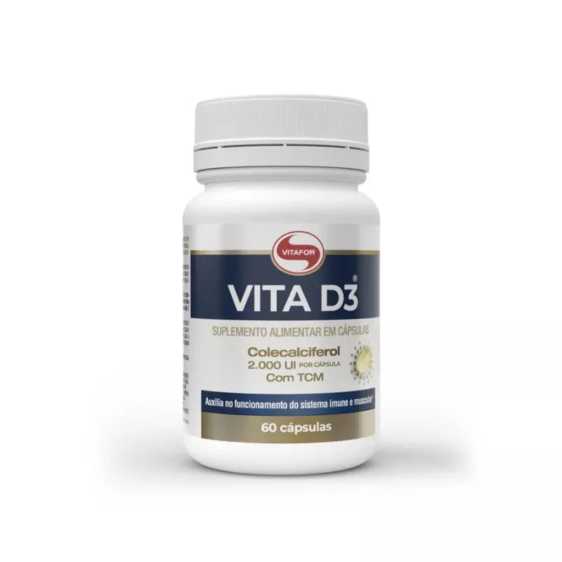 VITAFOR VITA D3 60 CAPS