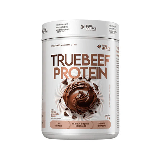 PROTEINA TRUE BEEF PROTEIN CHOCOLATE 418G - TRUE SOURCE