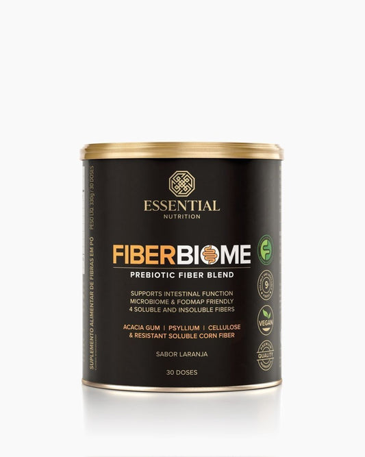 FIBERBIOME LARANJA LATA 330G ESSENTIAL