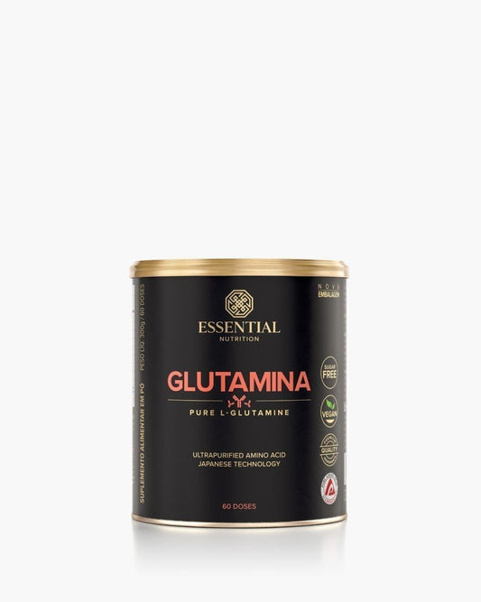 GLUTAMINA LATA 300G ESSENTIAL