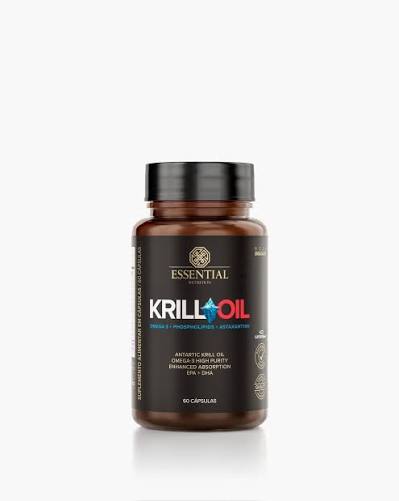 KRILL OIL 60 CAPSULAS ESSENTIAL