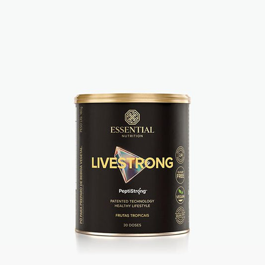 LIVESTRONG FRUTAS TROPICAIS LATA 180G ESSENTIAL