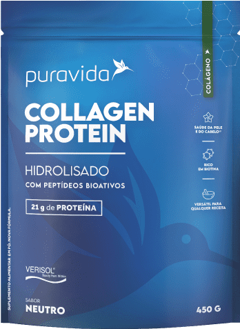 COLLAGEN PROTEIN PURO PURA VIDA 450G