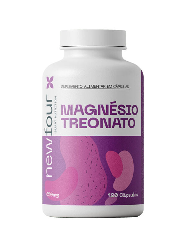 MAGNESIO TREONATO NEW FOUR 500MG 60CAPS