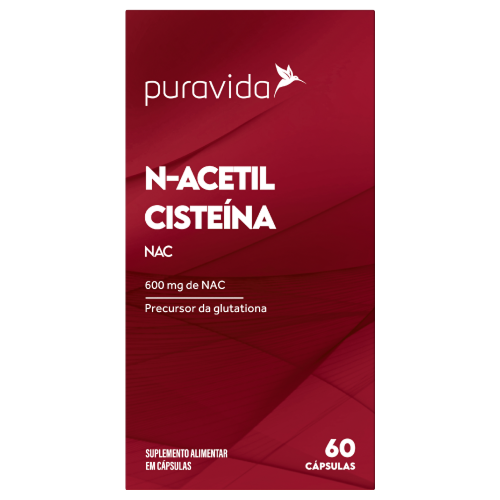 NAC ACETIL CISTEINA PURA VIDA