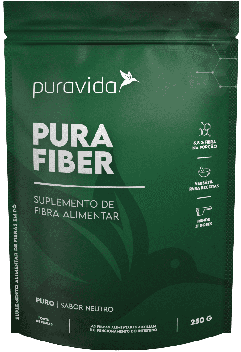 PURA FIBER NEUTRO 250G PURA VIDA